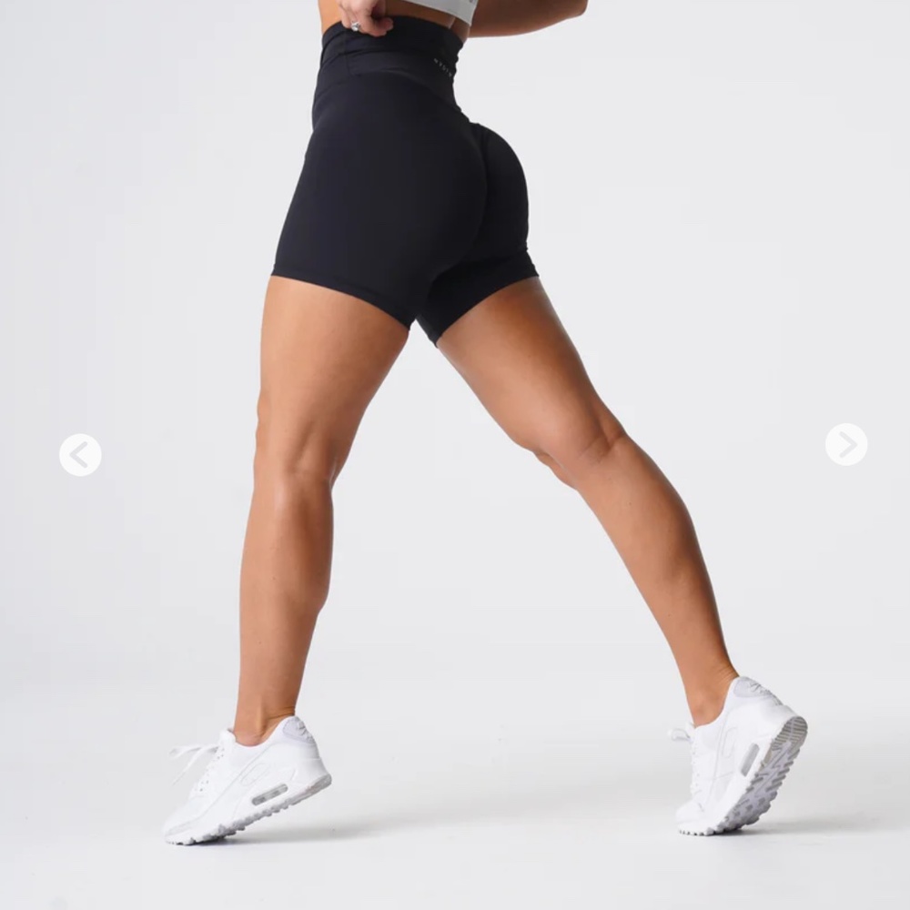 NVGTN Signature 2.0 Shorts Black Size Medium